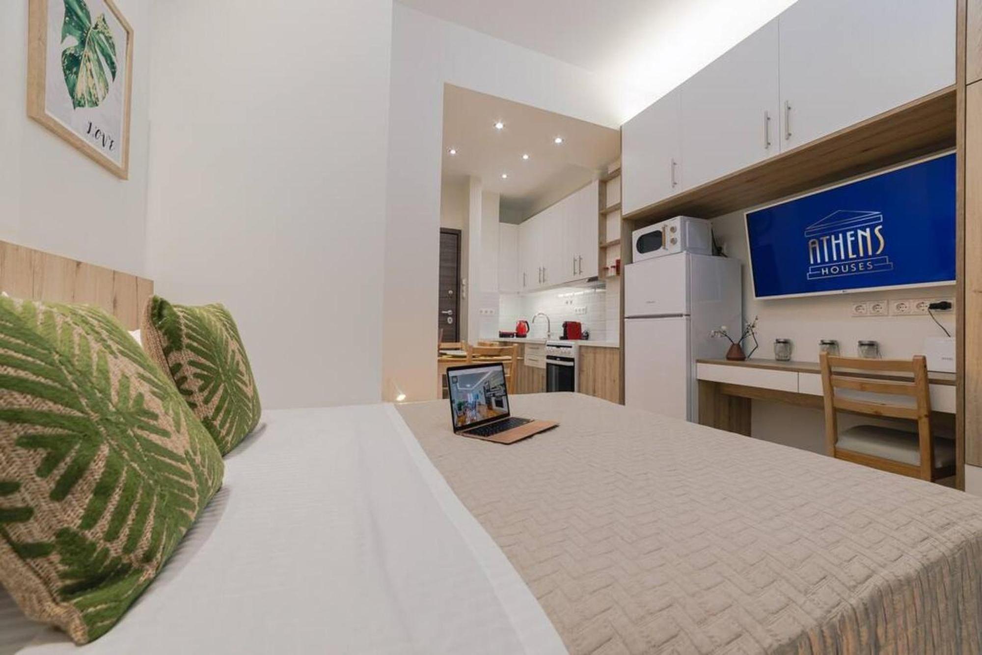 Small And Cozy Studio أثينا المظهر الخارجي الصورة