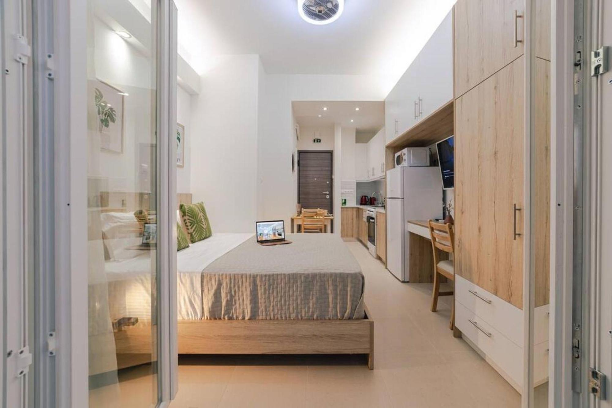 Small And Cozy Studio أثينا المظهر الخارجي الصورة