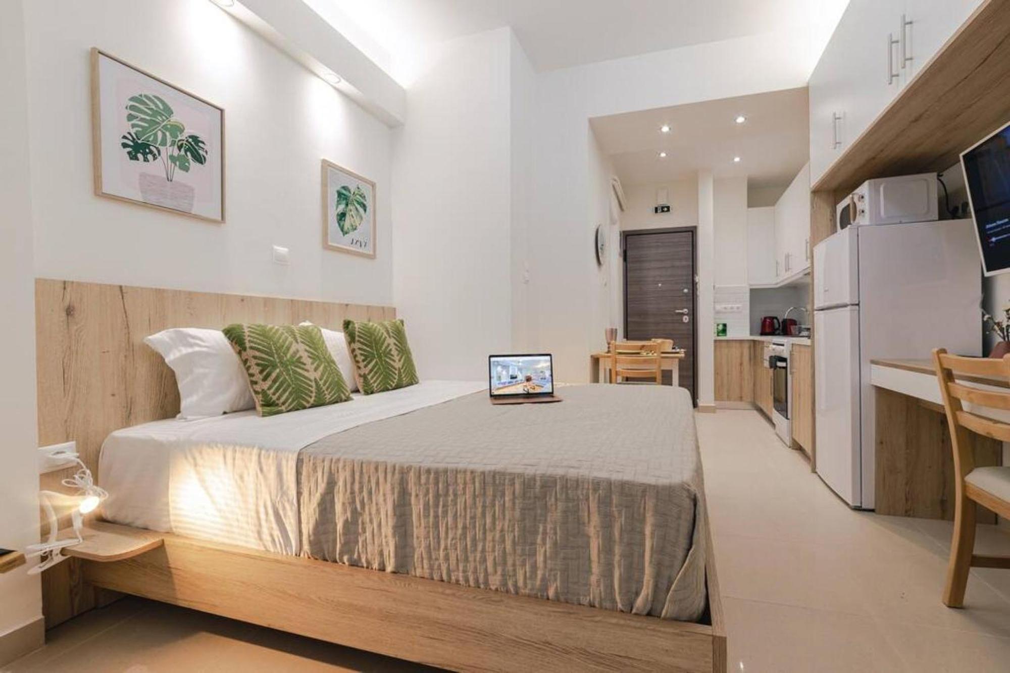 Small And Cozy Studio أثينا المظهر الخارجي الصورة