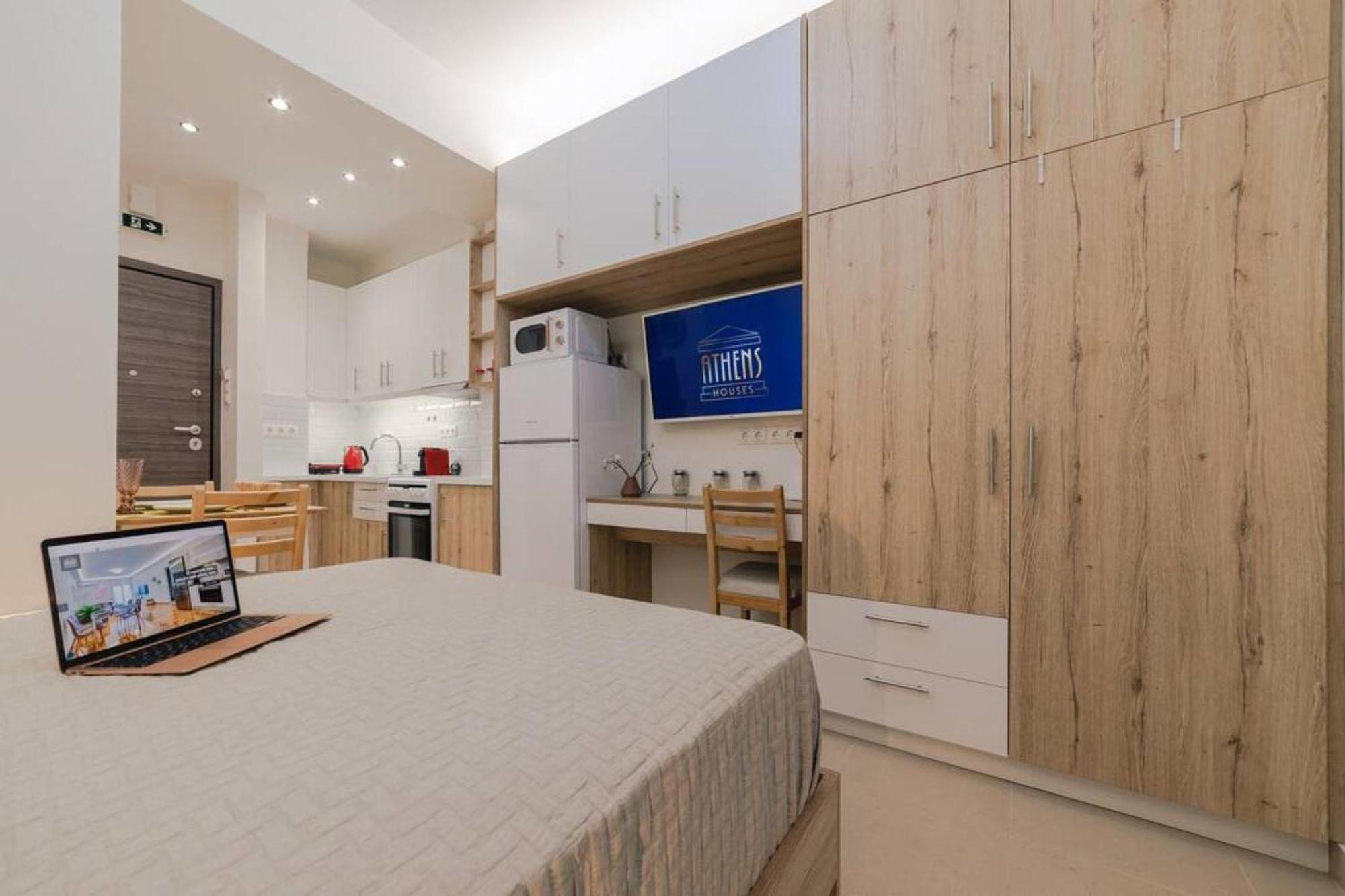 Small And Cozy Studio أثينا المظهر الخارجي الصورة